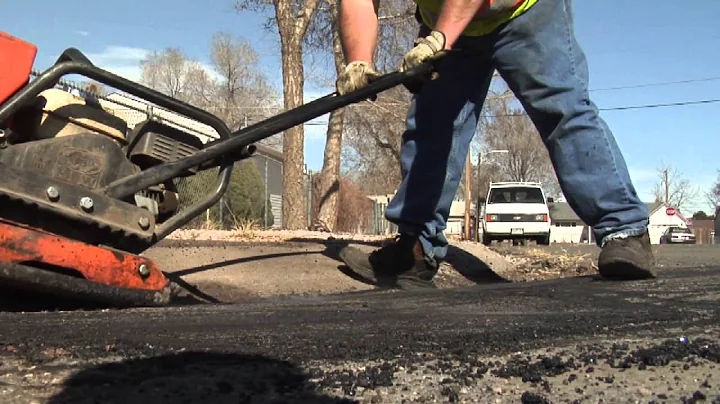 More money to fix pot holes