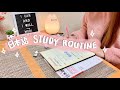 My Daily Study Routine for Learning Japanese | Self-study