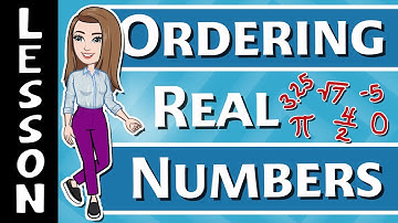Ordering Real Numbers