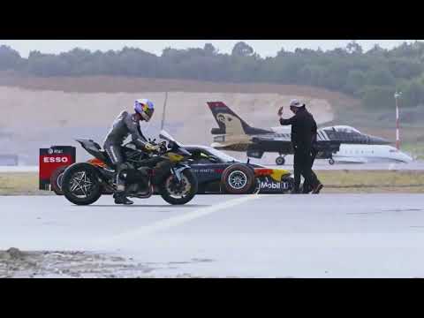 The Ultimate Race Ninja H2R Vs Jet planes & Super Cars