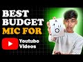 Best Budget Mic For Youtube Videos in 2024 || Maono au-400