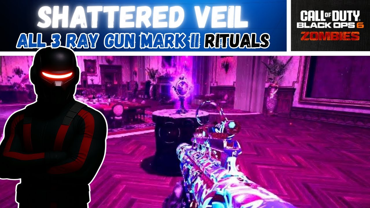 Call of Duty | [BO6] SHATTERED VEIL : The 3 rituals in a row - YouTube