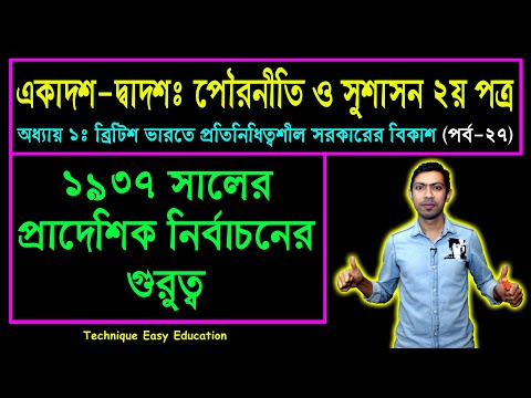 ভিডিও: একটি প্রাদেশিক সরকার কি?