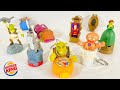 2001 SHREK Burger King Toy Collection ASMR Unboxing 2001 SHREK Burger King Toy Collection ASMR Unboxing