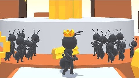 Tiny Run 3D - All Levels Gameplay Android, iOS