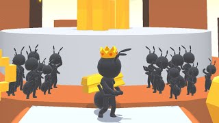 Tiny Run 3D - All Levels Gameplay Android, iOS