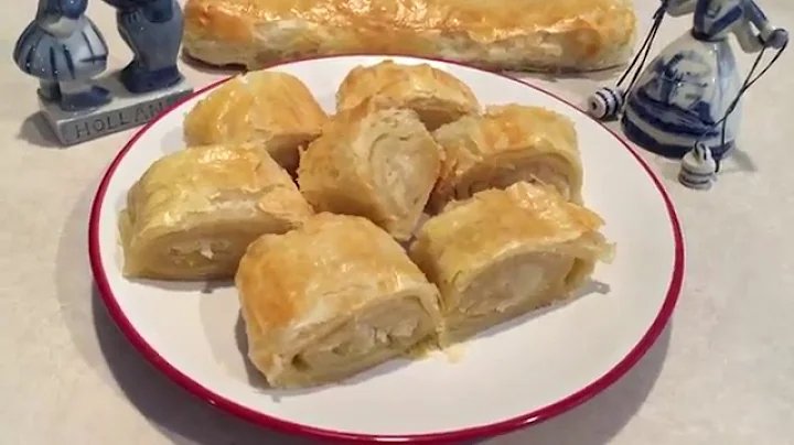 Erica's Easy Dutch "Banketstaaf"-al...  filled pas...