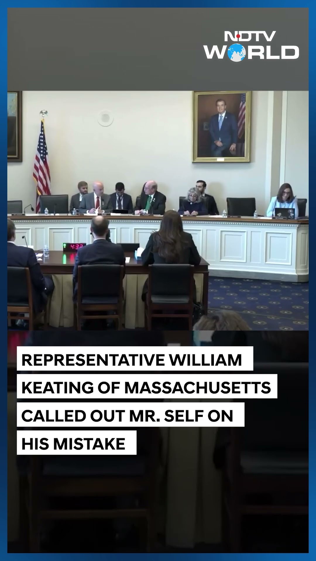 US News | Republican Keith Self Repeatedly Refers To Transgender Member Sarah McBride As A Man
