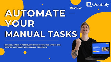Quabbly review - Automation platform for all your projects | Airtable alternative