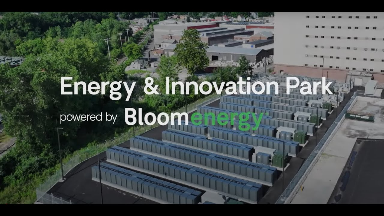 Fuel Cells with Heat Capture at Energy & Innovation Park in Connecticut | Bloom Energy