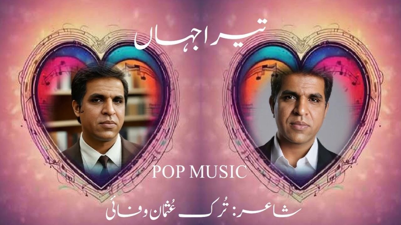TERA JAHAN -  URDU POp MUSIC 1