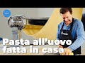 PASTA ALL'UOVO FATTA IN CASA - Tagliatelle, lasagne fettuccine