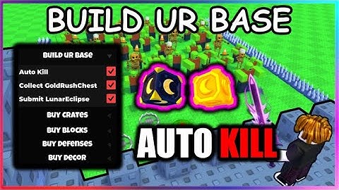 ⚔️ build ur base Script - Auto Kill, Buy, Chest, Lunar (NO KEY!!)