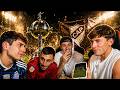 LOS JUGADORES DE PLATENSE EN LA CASA