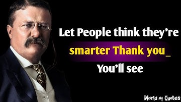 Theodore Roosevelt Life Lessons to learn in Youth and avoid Regrets in Old Age