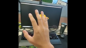 Virtual Mouse | Interaction with 3D Object