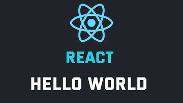 ReactJs Tutorial - 2 - Hello World | ReactJS Tutorial for Beginners