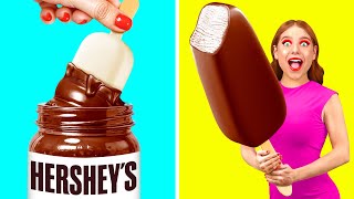 Простые Лайфхаки с Hershey's Челлендж от BooGaGa