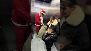 Santa Was Hiding THIS in His Bag… 😳🎅 #santa #santaclaus