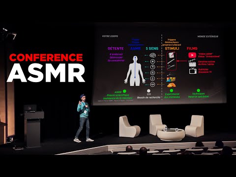 Comment faire un film ASMR ? - CONFÉRENCE Nice 2022