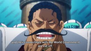 One Piece | Warlords Gets Abolished 😱 epic Moment | One piece episode 956 🔥🔥