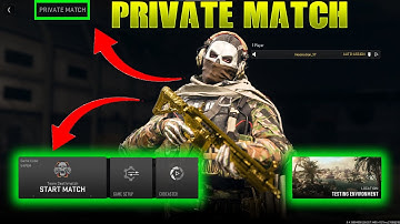 How to create your own PRIVATE MATCH in CALL OF DUTY MODERN WARFARE 2 (pc, ps4, ps5, xbox)