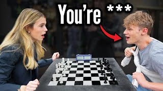 He Insulted Me...So I Gave Him A Chess Lesson