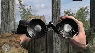 Call of Duty 2 German Campaign Tommies Breakout Custom Mission