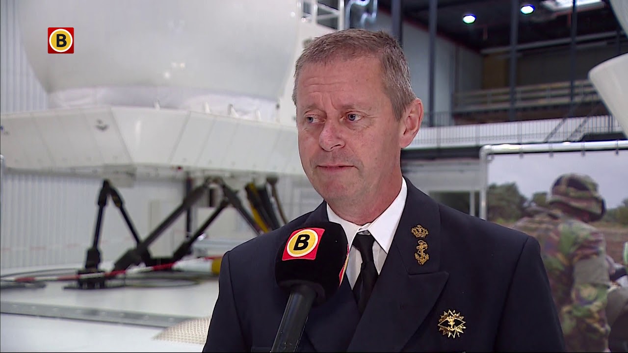 Koning Willem-Alexander bezoekt vliegbasis Gilze-Rijen