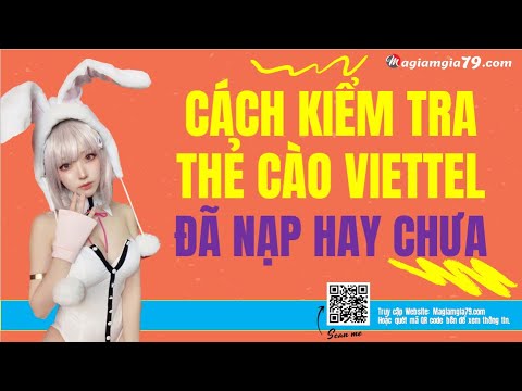 hình ảnh kiểm tra thẻ viettel