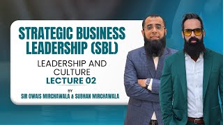 ACCA SBL Lecture 2 | Leadership Qualities & Organizational Culture (2026) | Urdu/Hindi
