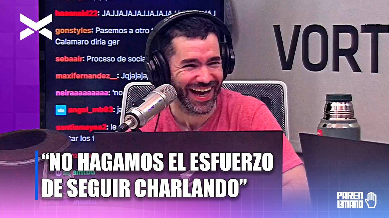 CHARLAS INNECESARIAS | #ParenLaMano