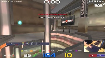 QuakeLive - Russia vs France - Nations Cup Clan Arena 1/4 Final (pov l1nkin + stream)