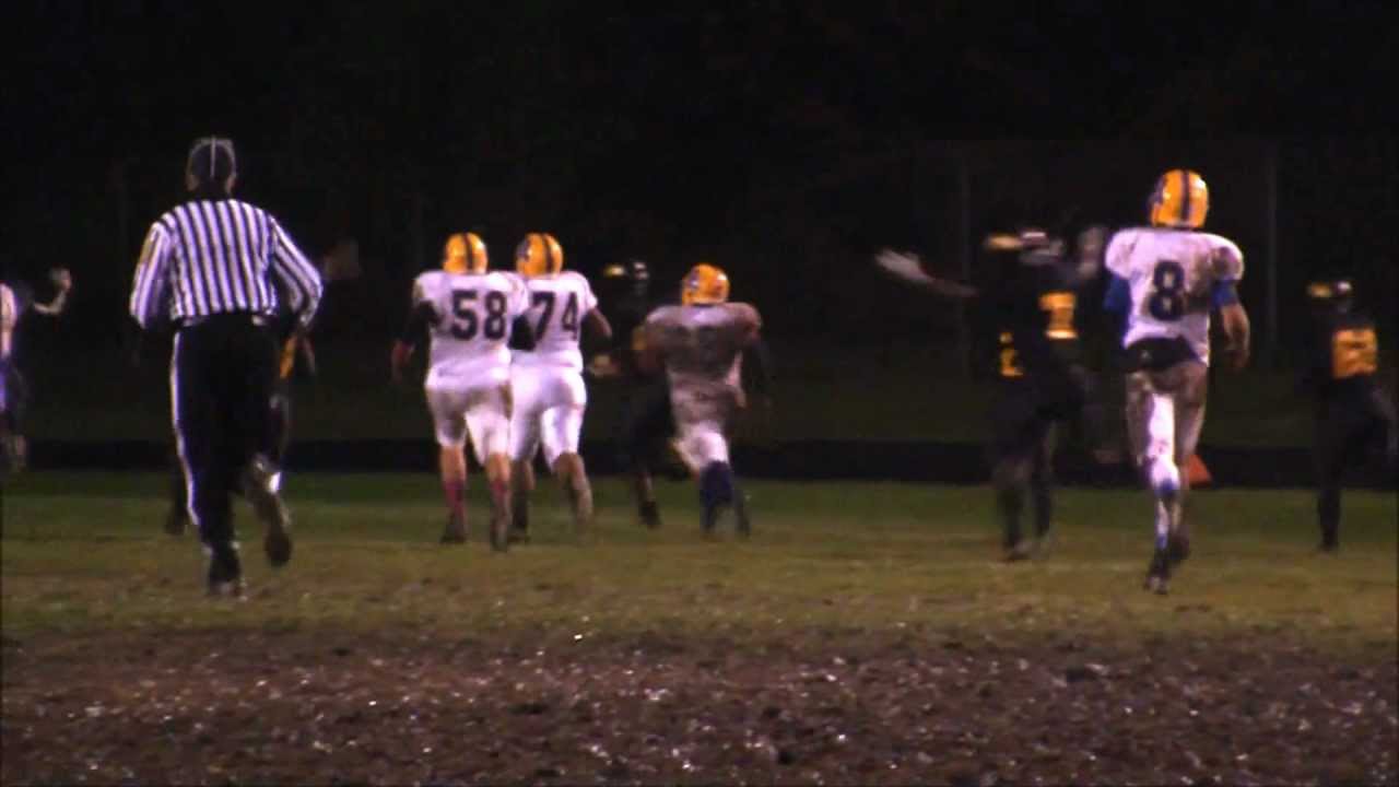 The News-Sentinel Play of the Year finalist: Weston Painter interception and touchdown run