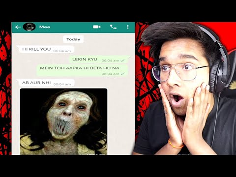 THIS WHATSAPP CHAT IS SUPER SCARY 😨 - Part 7