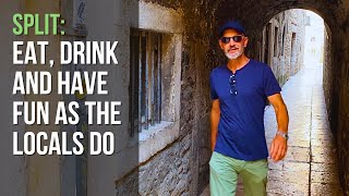 Eating, Drinking and Having Fun as the Locals Do in Split, Croatia #travelvlog