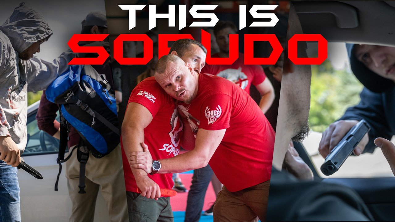 Self-Defense System That Finally Works | About SORUDO