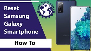 How to factory reset a Samsung Galaxy smartphone screenshot 3