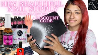 HEY BEAUTIFUL NAIL SUPPLY DISCOUNT CODE