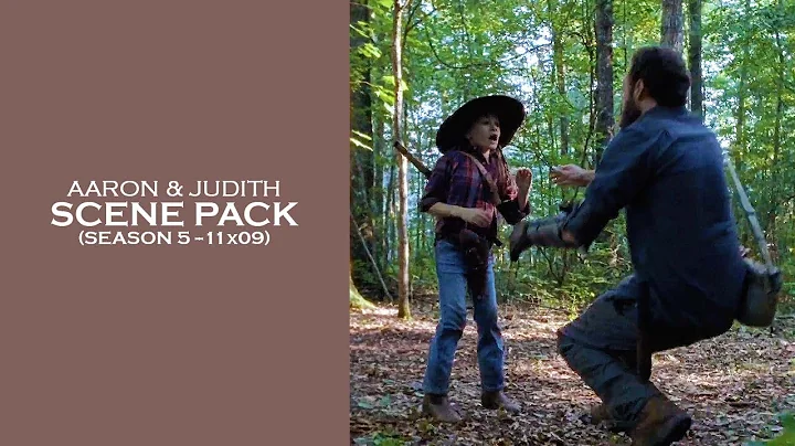 Aaron and Judith Grimes Scene Pack [+11x09] | The ...