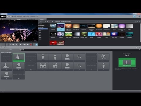 Video deluxe 2016 – Filmvorlagen Tutorial (DE)