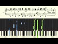 Take Back the Night - TryHardNinja - Piano/Synthesia/Sheet Music/Tutorial/How To