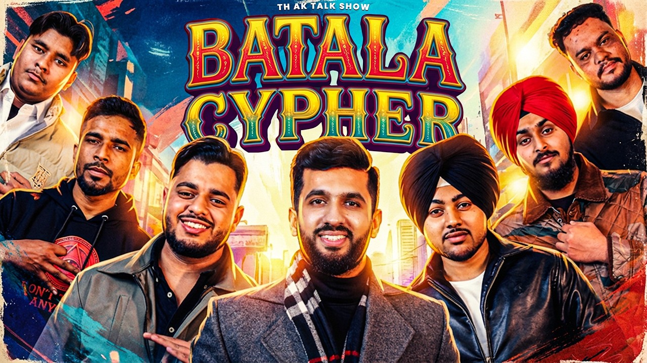 ⁣Exclusive Batala Cypher Podcast | Is Sidhu Moosewala Really Inspiring the Youth? | AK Talk Show