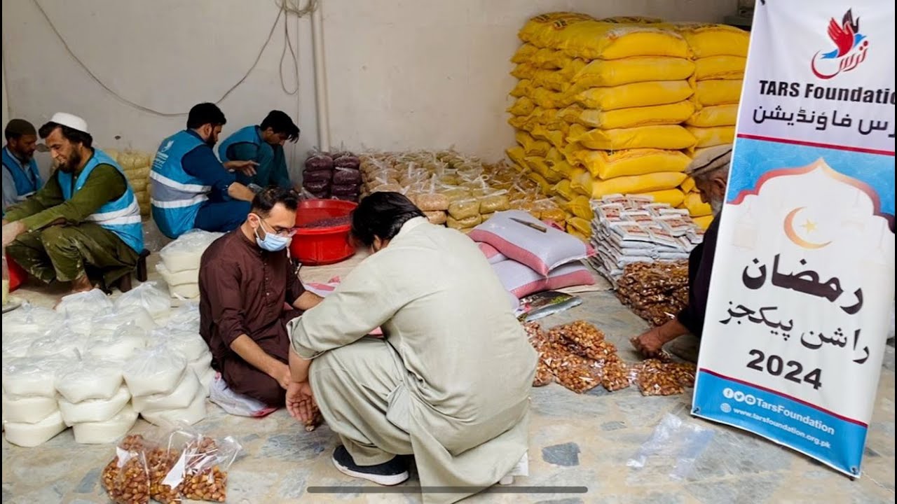 TARS Foundation | Ramadan Ration Packages 2024 Preparation Batch-2 ...