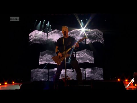 Metallica - Creeping Death/Master of Puppets Live @ Rock werchter 2022