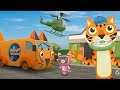 Gecko's Garage - Gecko's Animal Dress Up Party Time! | Trucks For Kids | Educational Videos For Kids