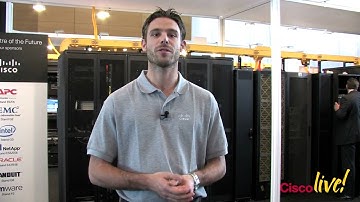 Nexus 1000v at Barcelona Cisco Live 2010