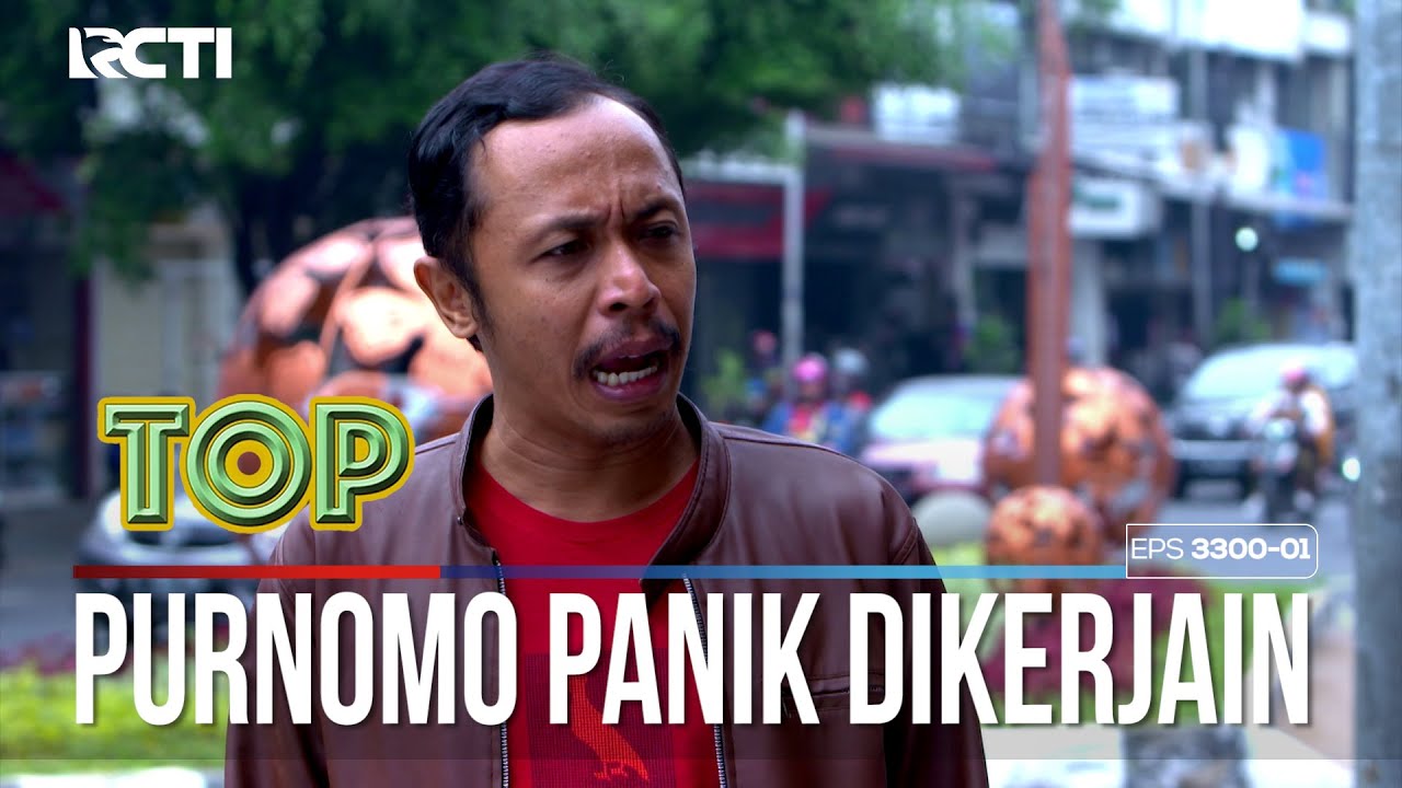 Purnomo Sampe Panik Dikerjain Sama Tisna - TUKANG OJEK PENGKOLAN