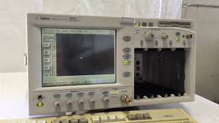 Agilent 86100 A Wide-Bandwidth Oscilloscope (A# 65333)