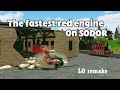 The fastest red engine on Sodor crash remake